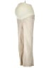 Pink Blush Tan Khakis Size Lg Maternity - photo 1