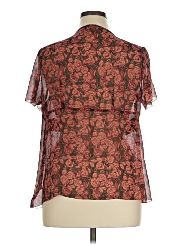 Apt. 9 Short Sleeve Blouse (view 2)