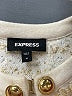 Express Gold Cardigan Size M - photo 7