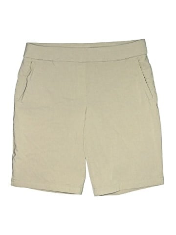 Kim Rogers Khaki Shorts (view 1)