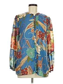 Johnny Was 3/4 Sleeve Blouse