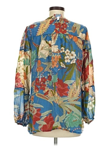 Johnny Was 3/4 Sleeve Blouse (view 2)