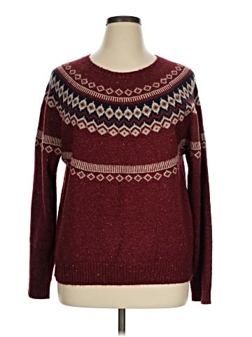 Weatherproof Pullover Sweater (view 1)