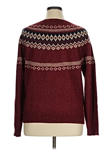 Weatherproof Pullover Sweater (view 2)