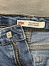 Levi's Solid Blue Jeans Size 6 - 6X - photo 3