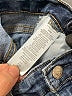 Levi's Solid Blue Jeans Size 6 - 6X - photo 4