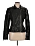 Black Rivet 100% Polyurethane Black Jacket Size L - photo 1