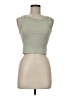 Out From Under Green Tank Top Size M - photo 1