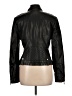 Black Rivet 100% Polyurethane Black Jacket Size L - photo 2