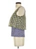 Meadow Rue 100% Polyester Green Blue Tank Top Size XS - photo 5