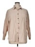 HOTOUCH 100% Cotton Tan Long Sleeve Button-Down Shirt Size XL - photo 1