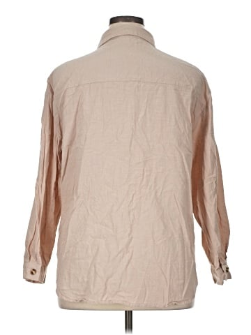 HOTOUCH Long Sleeve Button-Down Shirt (view 2)