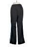 Coldwater Creek 100% Polyester Color Block Black Track Pants Size S (petite) - photo 2
