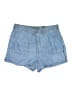 Torrid Blue Denim Shorts Size 2X Plus (2) - photo 1
