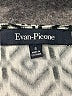 Evan Picone Chevron-herringbone Gray Casual Dress Size S - photo 7