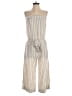 Cloth & Stone Stripes Tan Jumpsuit Size XS - photo 1
