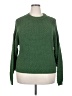 Universal Thread Solid Green Pullover Sweater Size XXL - photo 1