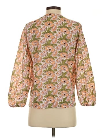 Liberty Art Fabrics for J.Crew 3/4 Sleeve Blouse (view 2)