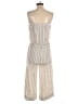 Cloth & Stone Stripes Tan Jumpsuit Size XS - photo 2
