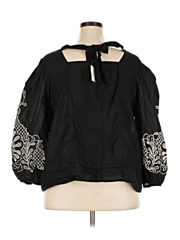 Cato 3/4 Sleeve Blouse (view 2)