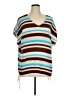 Cato 100% Cotton Brown Poncho Size XL - photo 1