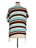 Cato 100% Cotton Brown Poncho Size XL - photo 2