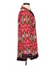 Tory Burch 100% Cotton Red Long Sleeve Blouse Size 8 - photo 4