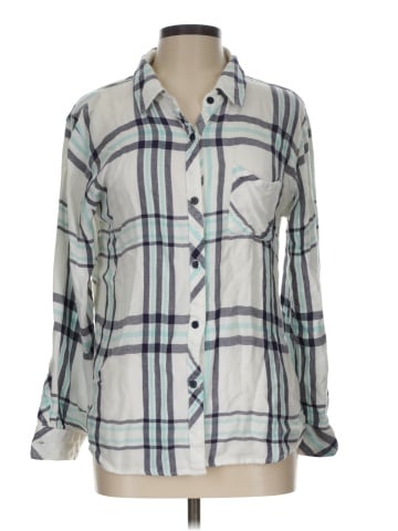 Rails Long Sleeve Button-Down Shirt (view 1)