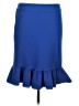 Anthropologie Blue Formal Skirt Size M - photo 1