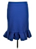Anthropologie Blue Formal Skirt Size M - photo 2