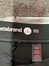Betabrand Black Active Pants Size L (petite) - photo 7