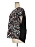 Torrid Floral Multi Color Black Short Sleeve Top Size 2X Plus (2) - photo 5