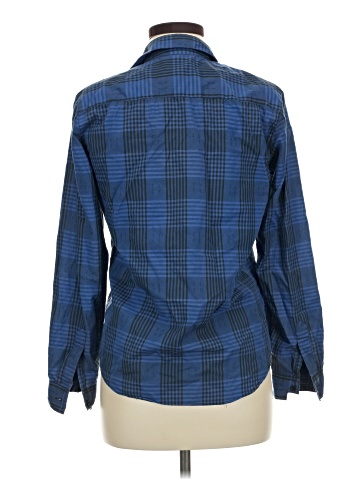 Diane von Furstenberg Long Sleeve Button-Down Shirt (view 2)
