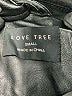 Love Tree 100% Polyurethane Black Jacket Size S - photo 6
