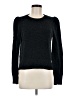 MICHAEL Michael Kors Metallic Black Pullover Sweater Size M - photo 1