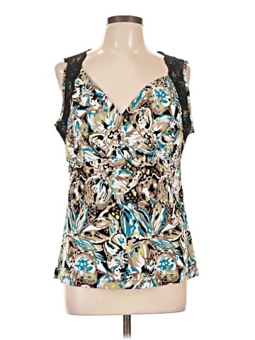 Christopher & Banks Sleeveless Blouse (view 1)