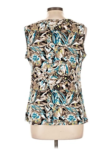 Christopher & Banks Sleeveless Blouse (view 2)