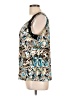 Christopher & Banks Teal Sleeveless Blouse Size L - photo 5