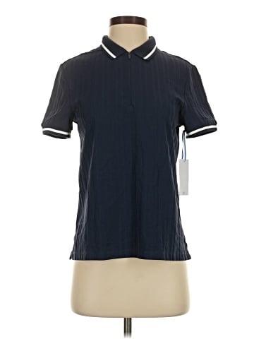 Southern Tide Short Sleeve Blouse (view 1)