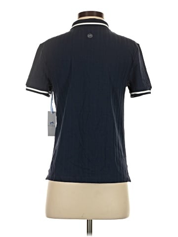 Southern Tide Short Sleeve Blouse (view 2)