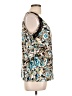 Christopher & Banks Teal Sleeveless Blouse Size L - photo 4