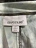 Avenue 100% Polyester Camo Green Raincoat Size 22 Plus - photo 6
