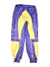 Unbranded 100% Polyester Color Block Purple Track Pants Size 130 cm / US 8 - photo 2