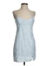 Polly Stars Blue Casual Dress Size 4 - photo 1
