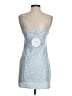 Polly Stars Blue Casual Dress Size 4 - photo 2