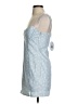 Polly Stars Blue Casual Dress Size 4 - photo 5
