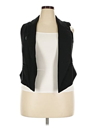 Studio by Torrid Tuxedo Vest (view 1)
