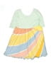 Matilda Jane Color Block Yellow Dress Size 10 - photo 1