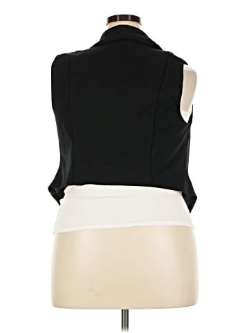Studio by Torrid Tuxedo Vest (view 2)