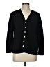 Margaret O'Leary Black Cardigan Size L - photo 1
